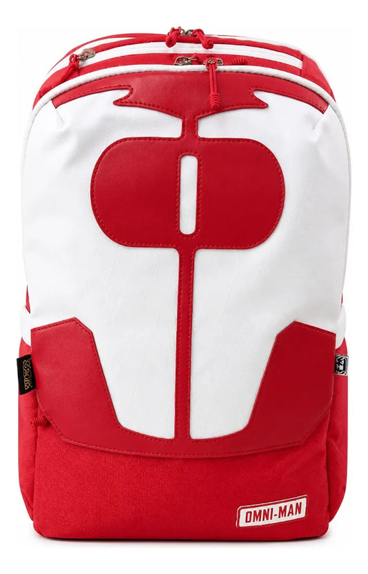 Set Tres Piezas Escolar Omni-man Invincible Color Rojo