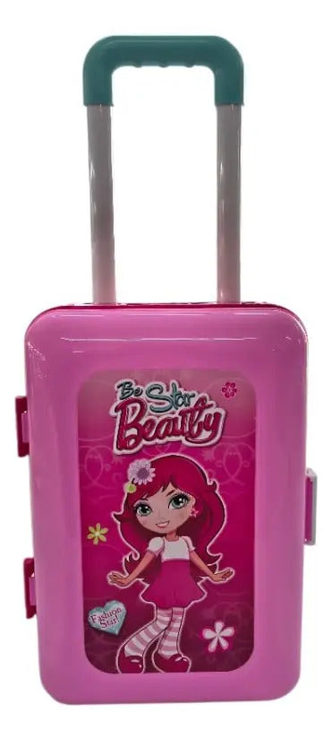 Tocador Infantil Be Star Beauty 2 En 1 Con Luz, Sonido