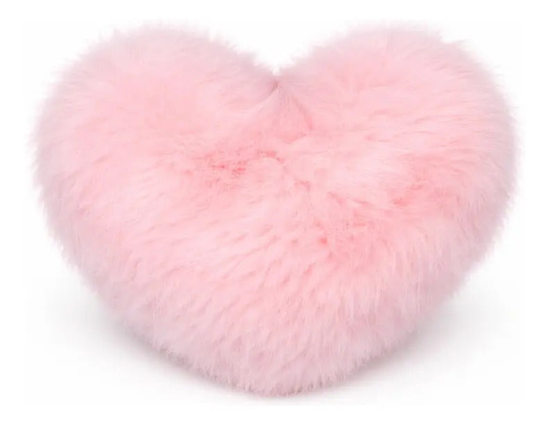 Peluche De Almohada Corazón Esponjoso 32x18x42 Candy Toys
