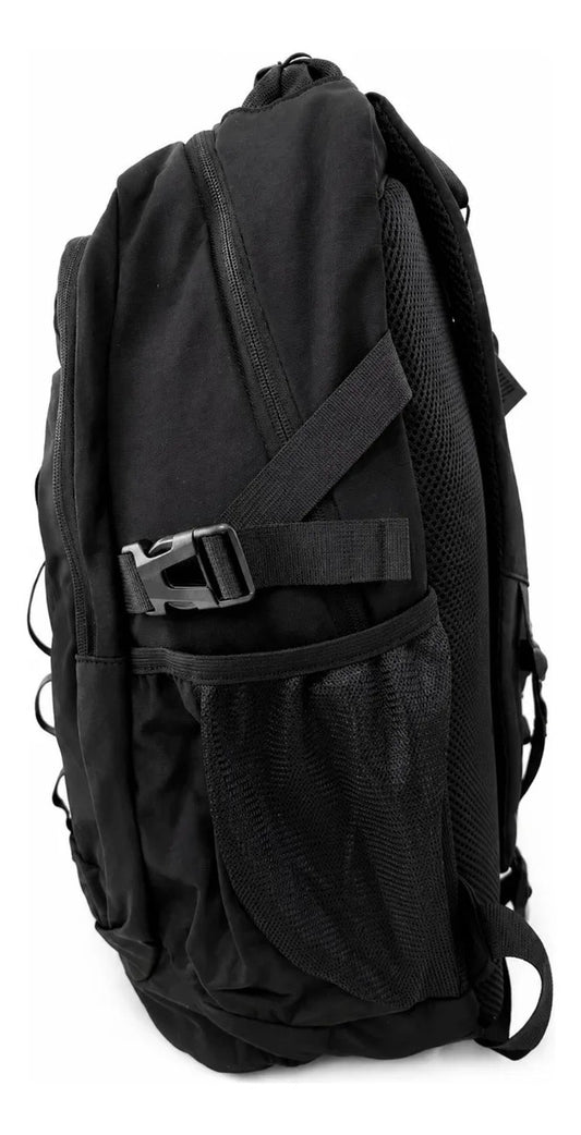 Mochila Negra Lluvia Gran Capacidad Moderna Para Escuela Oficina