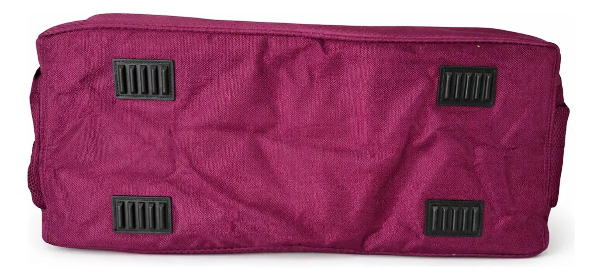 Maleta De Viaje Lluvia Magenta Diseño Amplio Y Funcional