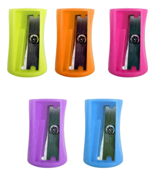 Sacapuntas Indira Colores Sólidos Set Con 50 Piezas