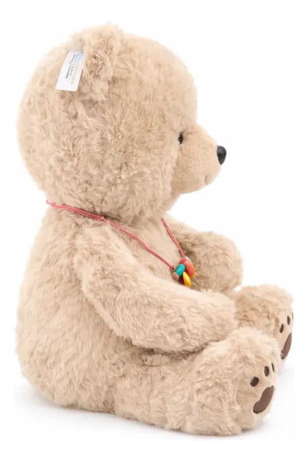Peluche Clásico Oso De 41x34x36 Cm Dos Colores Candy Toys