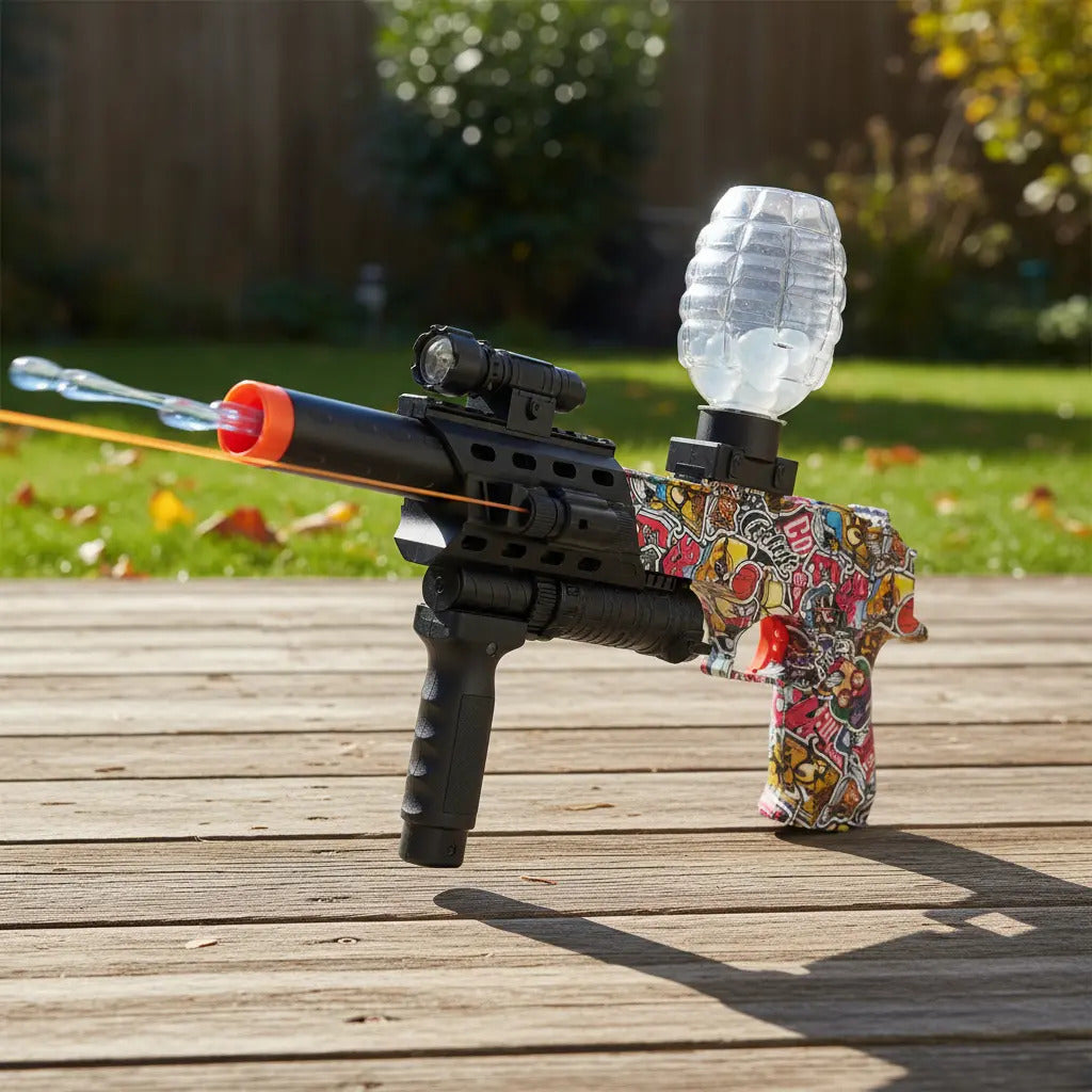 Pistola Candy Toys D8a Recargable Con 30,000 Balas