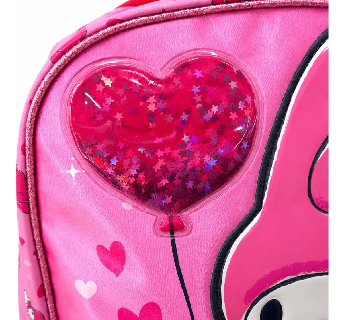 Mochila Primaria My Melody Diseño Tierno Y Brillante