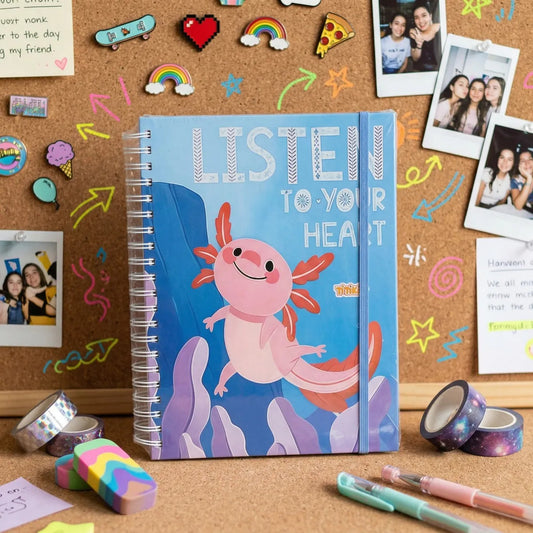 Cuadernos 200 Hojas Cuadro Grande Set 2 Piezastitiko