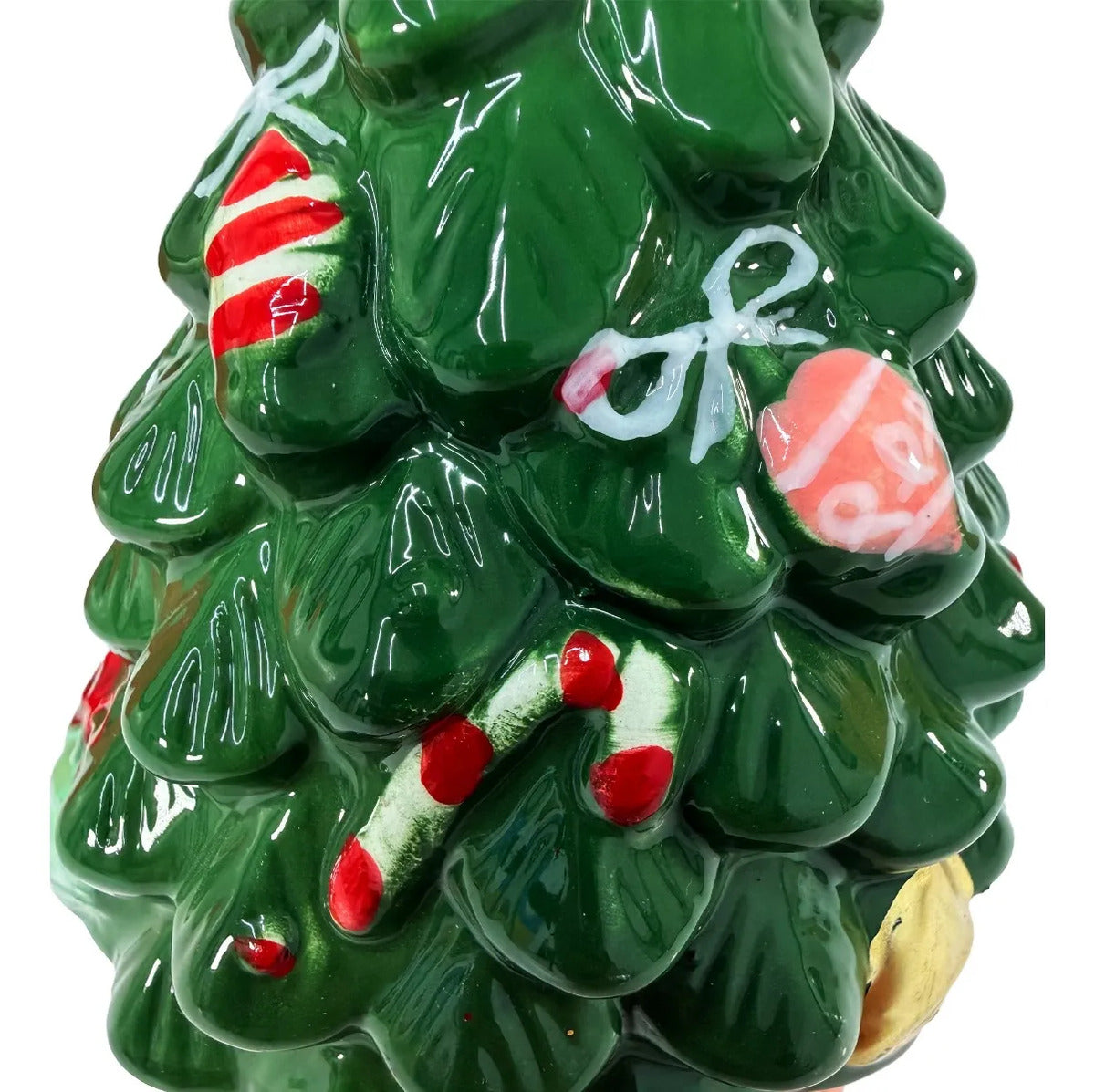 Jabonera Navideña Lluvia Lights Árbol De Navidad Verde 350 M
