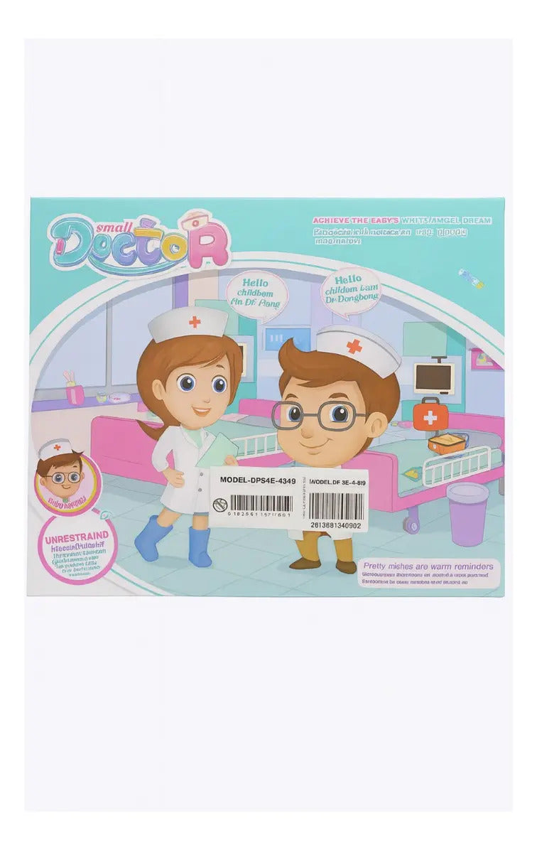 Juego De Dentista Para Niños Candy Toys 14 Piezas