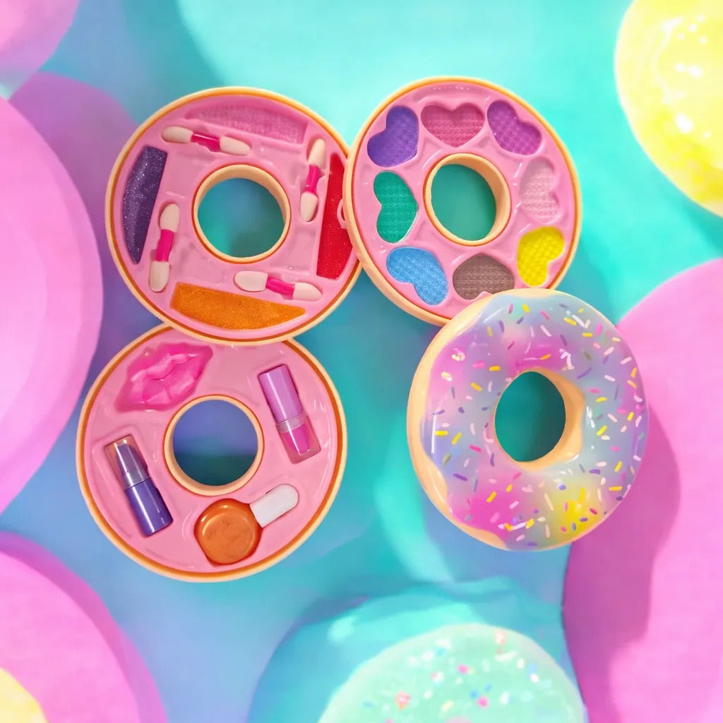 Set De Maquillaje En Estuche Dona Candy Toys