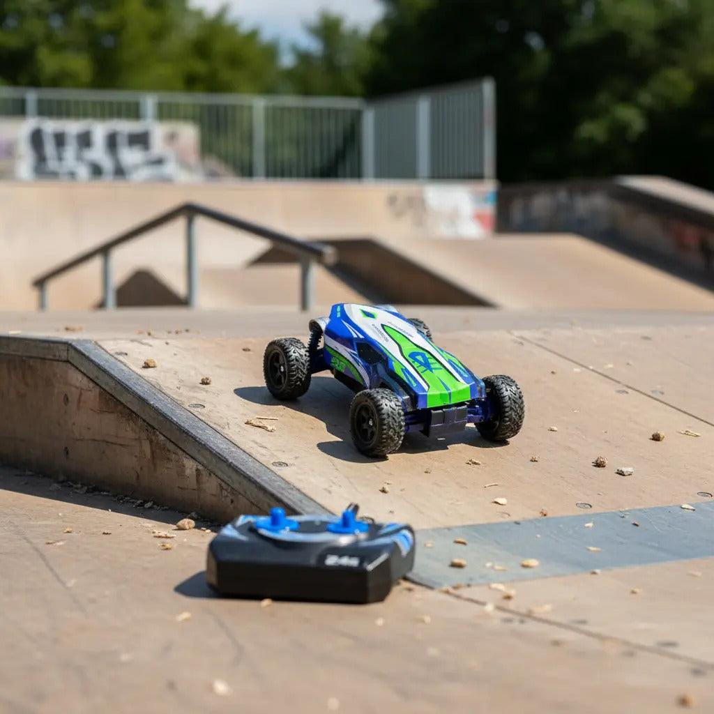 Carro Acrobático Rc Candy Toys Crazy Dancing Racer 5 Km/h