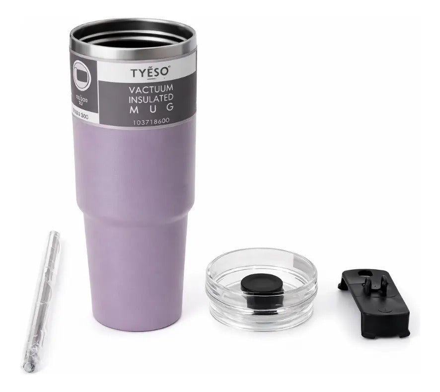 Thermo Tyeso 30oz Acero Inoxidable Varios Colores 7 Colores