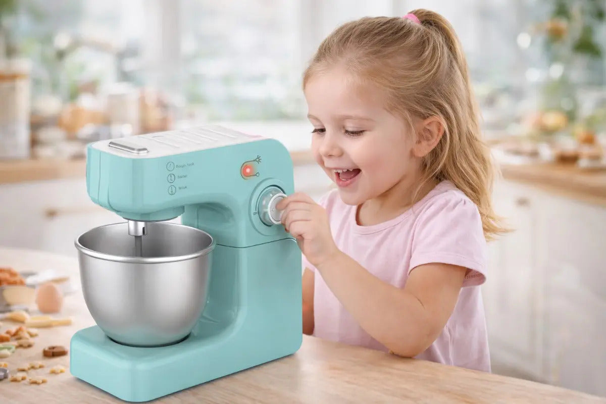 Batidora Infantil Candy Toys My Home Con 3 Aspas Giratorias