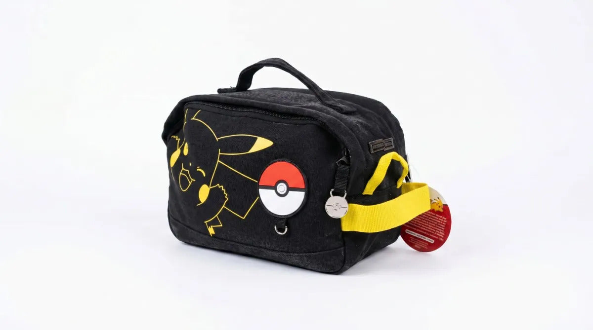 Lapicera Escolar Yadatex Pokémon Negra Satinada