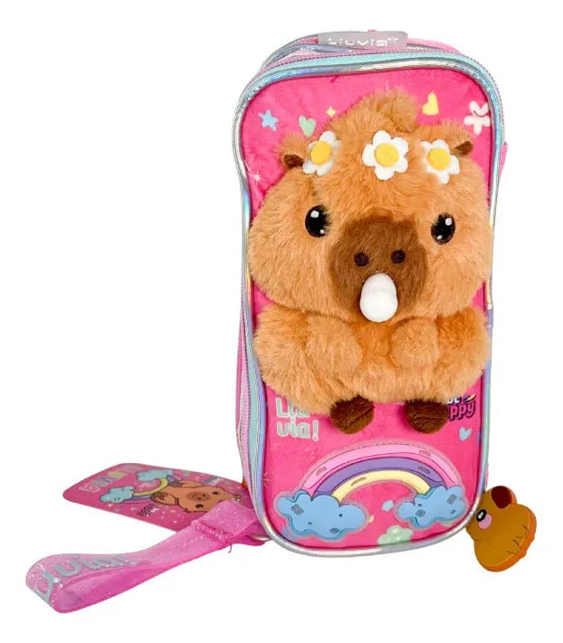 Paquete 3 Piezas Marca Lluvia Diseño Capibara Con Chicle