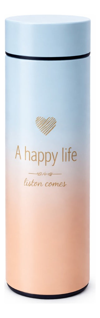 Termo Digital Happy Life 500 Ml Con Indicador De Temperatura