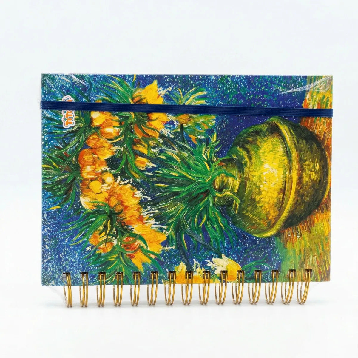 Cuaderno Titiko Van Gogh 200 Hojas Cuadro Chico Francés