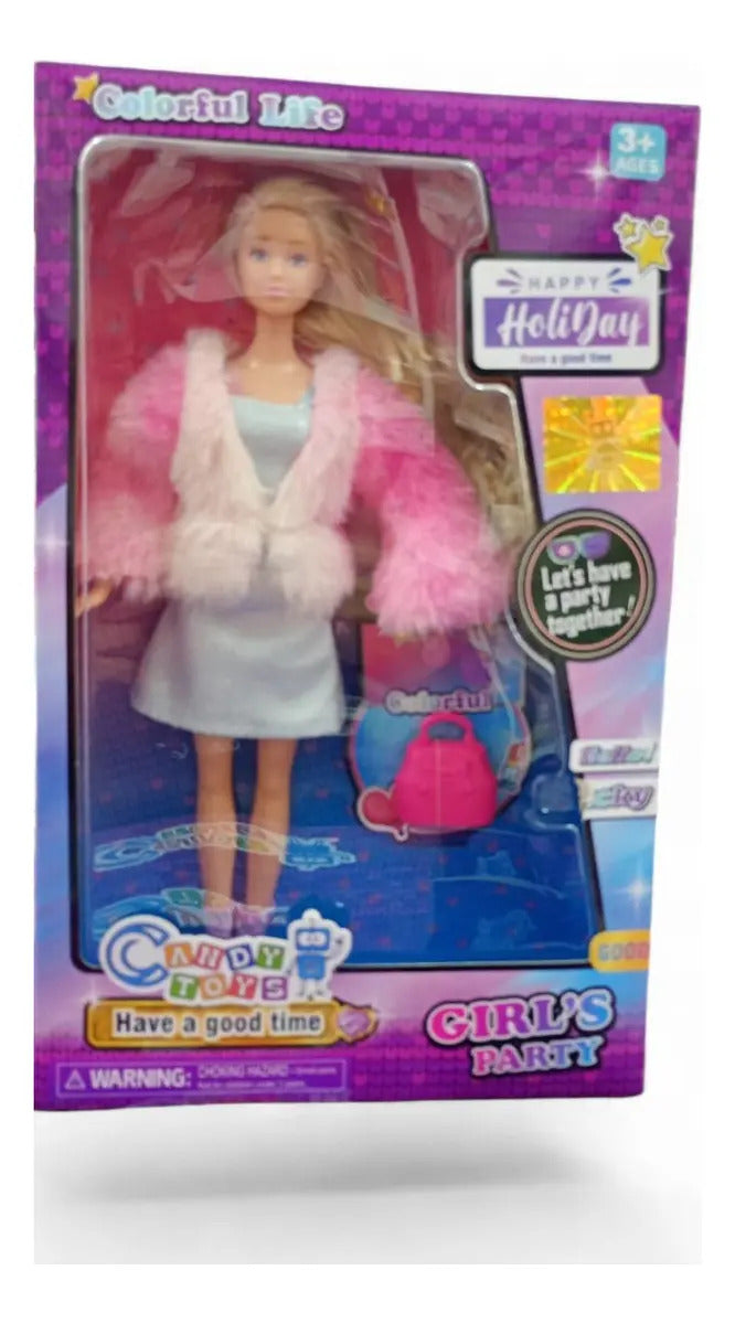Muñeca Candy Toys Colorful Life Estilo Fashion Y Accesorios