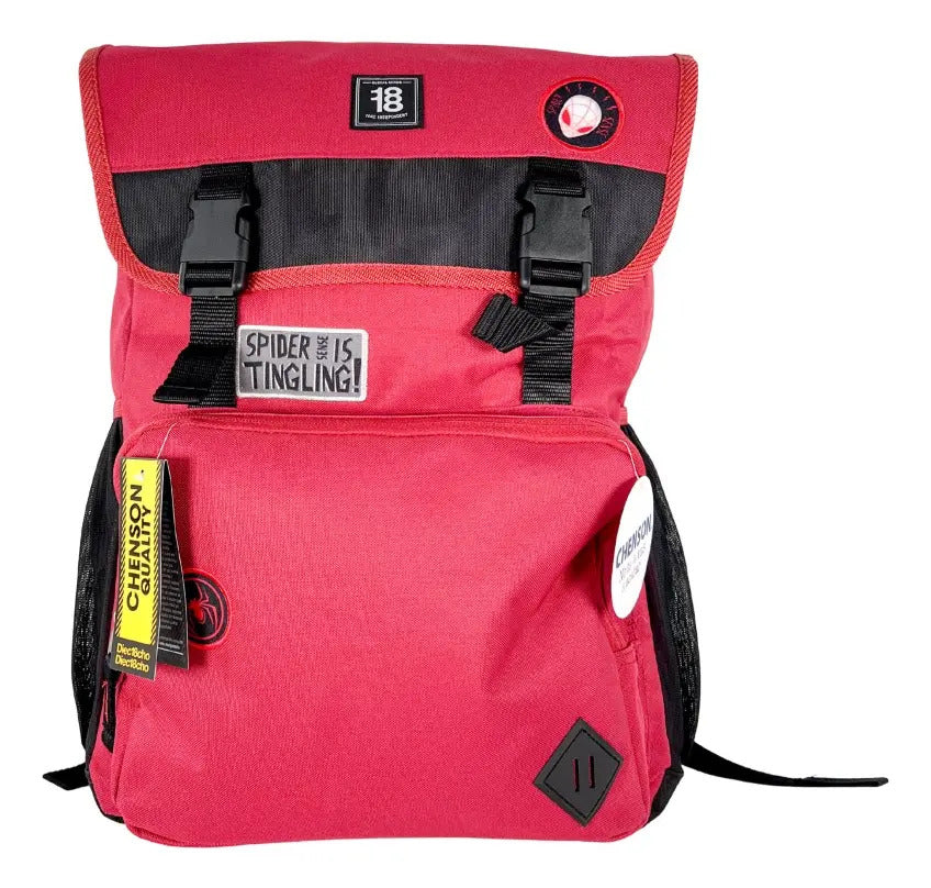 Mochila Primaria 3 Piezas Marca Chenson Spider