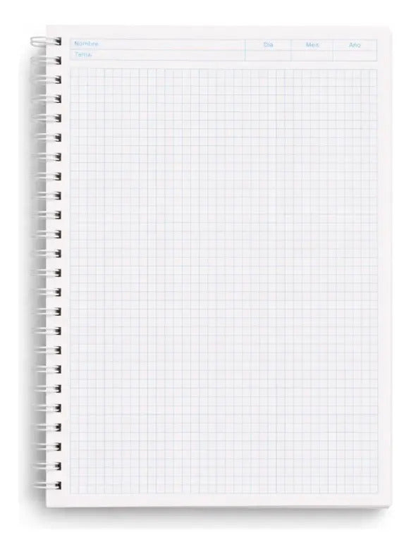 Libreta 3 Piezas Cuadriculadas New York Pasta Dura Surimax
