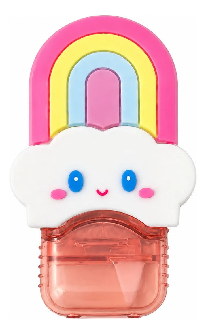 Correctores Weibo 3 Piezas Diseño Nube Arcoíris Kawaii