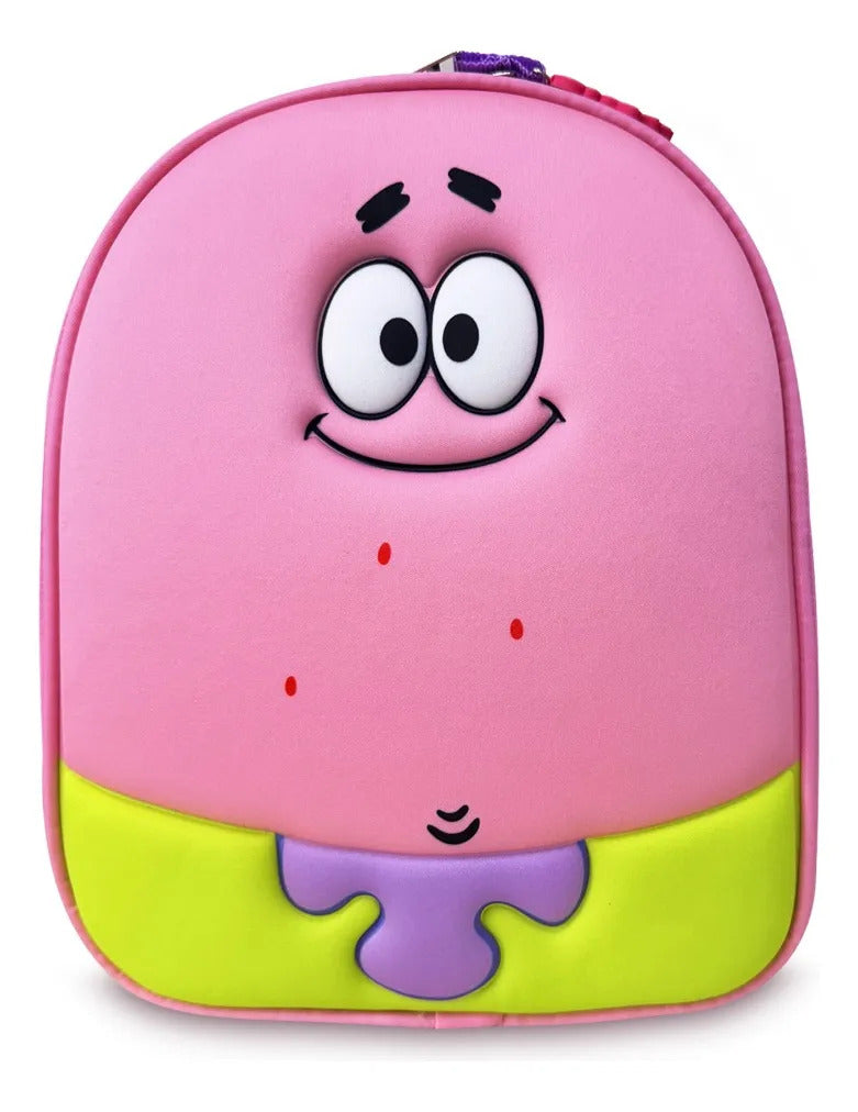 Set Escolar Yadatex Rosa 3 Piezas Patrick Star