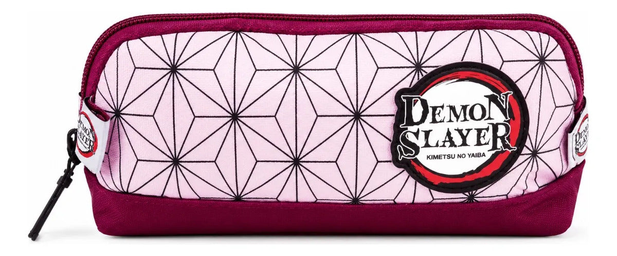 Set Mochila Fotorama Demon Slayer Nezuko Tres Piezas
