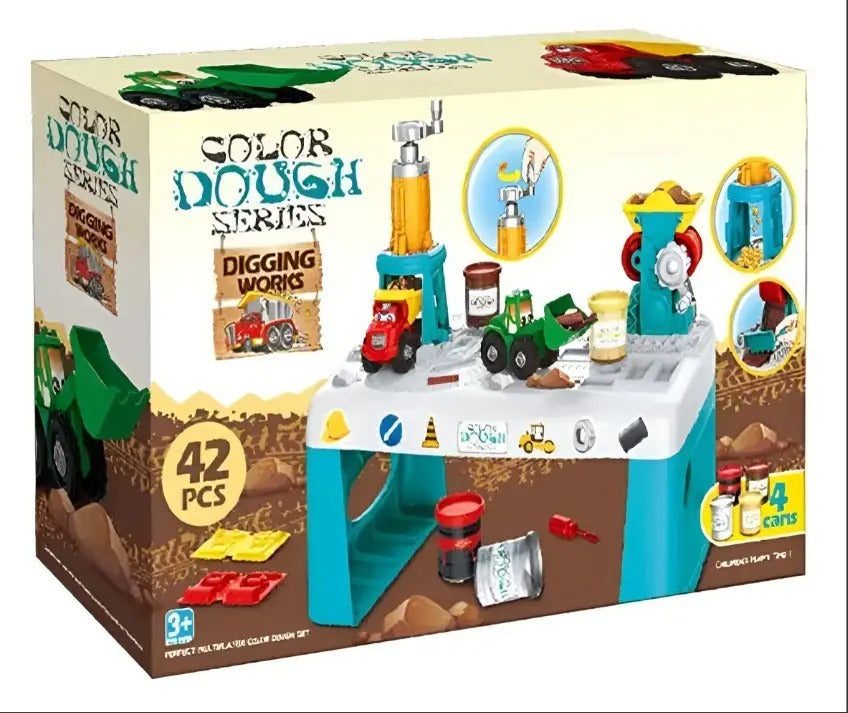 Set De Plastilina De Construcción Con 42 Piezas Candy Toys