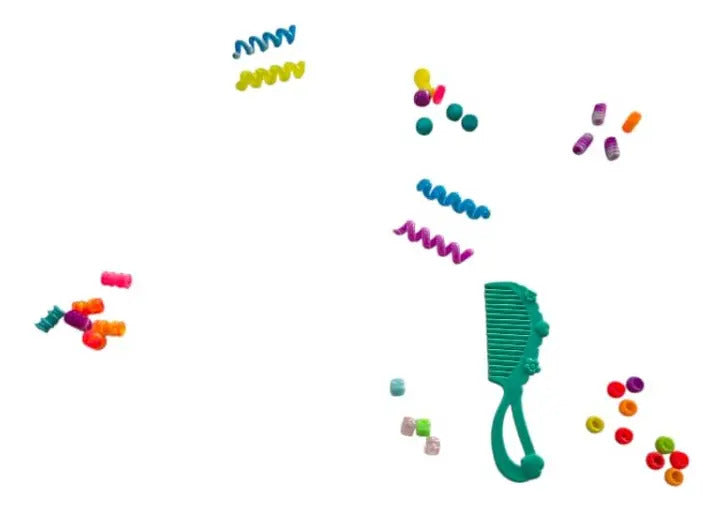 Set Trenzadora De Cuentas Para Cabello Candy Toys