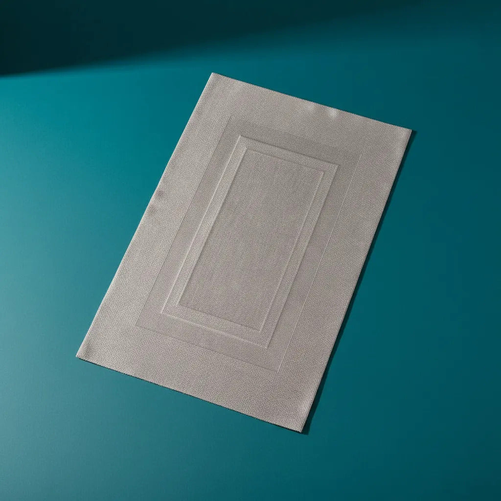 Manteles Individuales Decorativos 6 Piezas Efecto Satinado