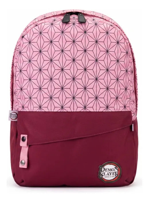 Mochila Juvenil Fotorama Demon Slayer Nezuko Color Rosa