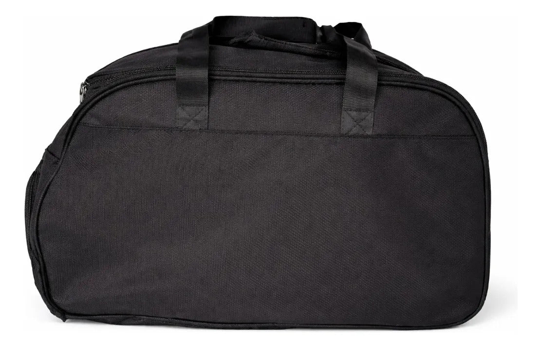 Maleta Deportiva Lluvia Negra Para Viaje Bolsa Amplia