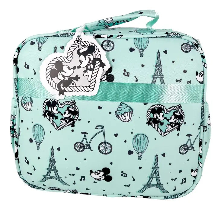 Paquete Mochila 3 Piezas Marca Lluvia Mickey Primaria