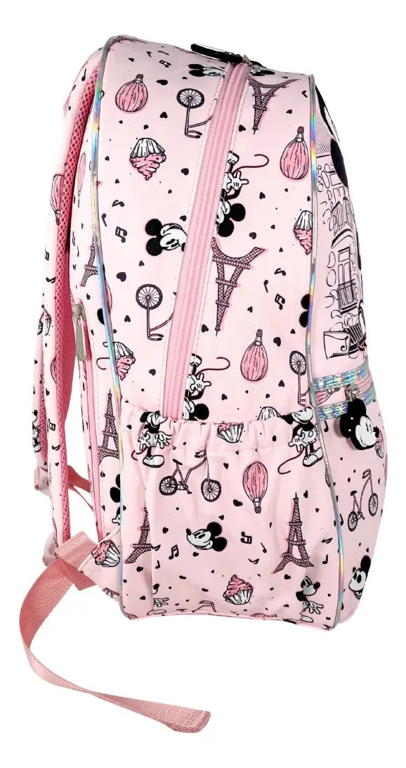Mochila Marca Lluvia Mickey Paris Primaria