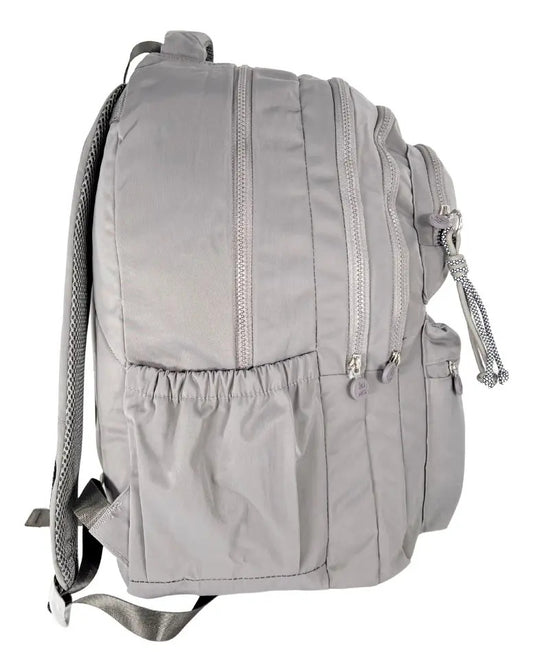 Mochila Marca Lluvia Gris Juvenil