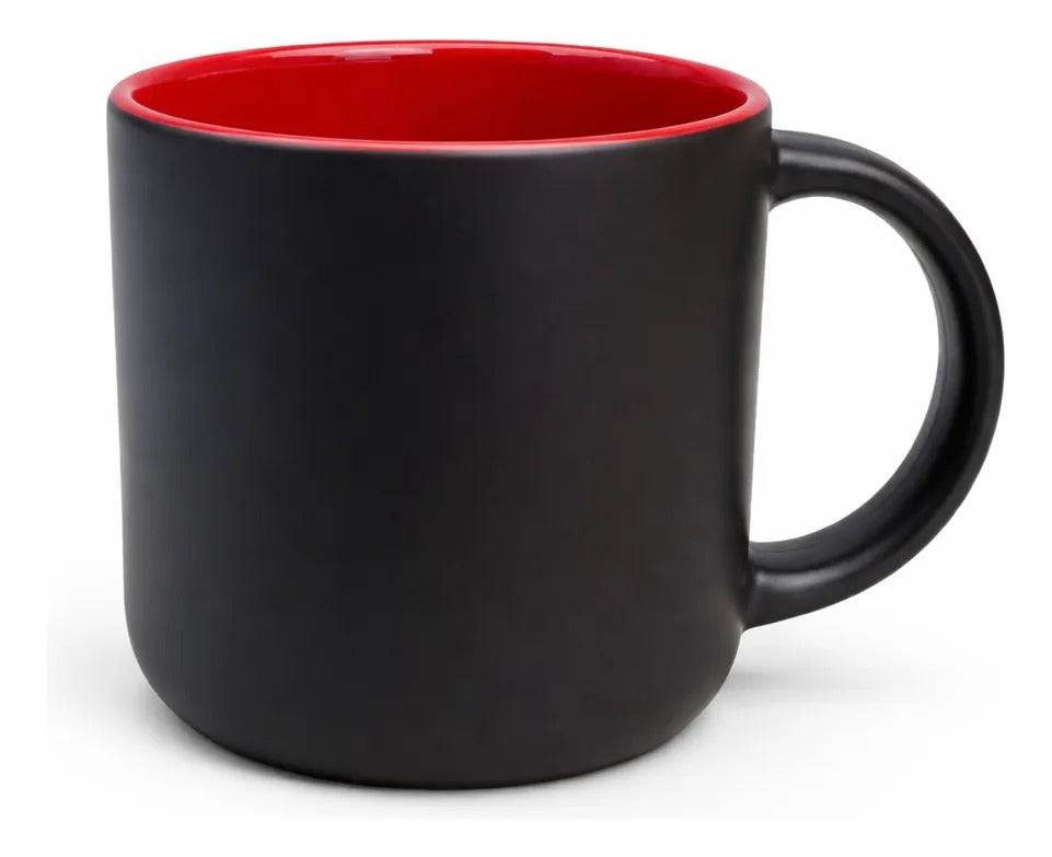 Taza Happy Birthday Holografico Surimax 350 Ml  4 Colores