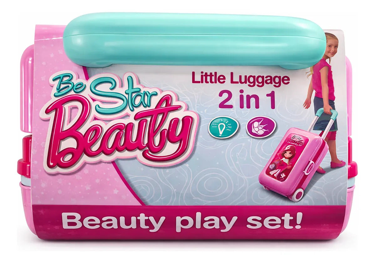 Tocador Infantil Be Star Beauty 2 En 1 Con Luz, Sonido