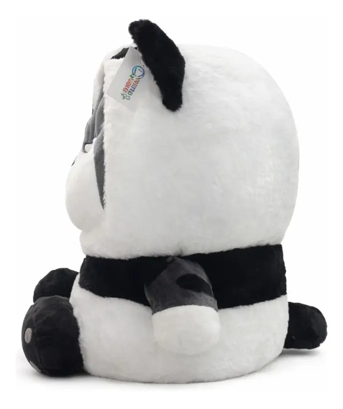 Peluche Gato Lucifer Con Disfraz Panda/conejo 45x32x48 Candy