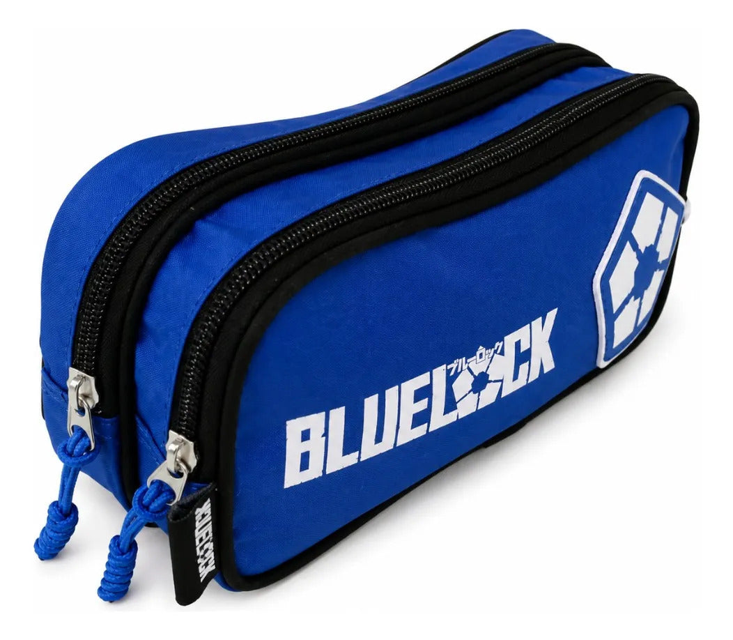Set Escolar Tres Piezas Blue Lock Fotorama Con Gafete