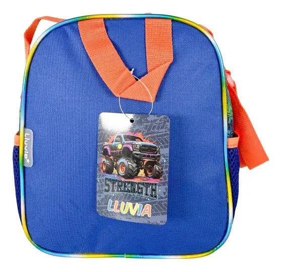 Mochila Primaria 3 Piezas Marca Lluvia Monster