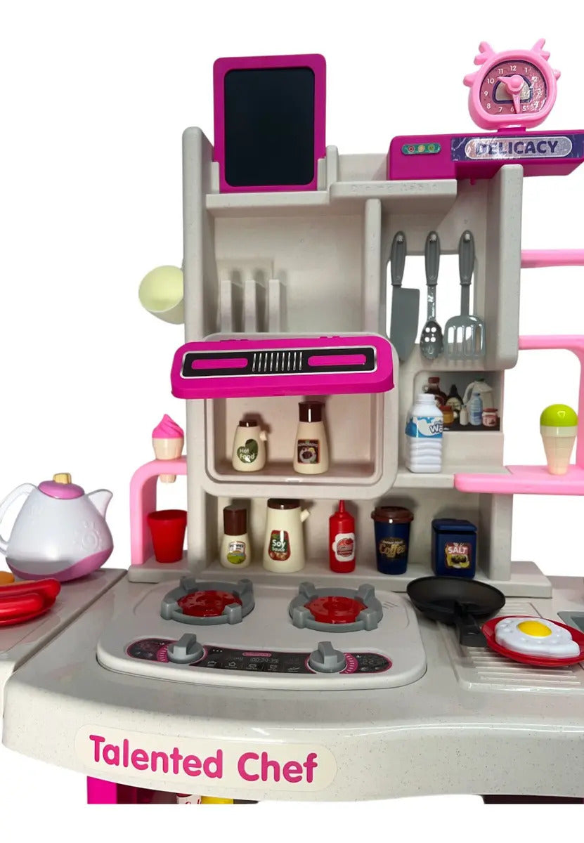 Cocina Marca Candy Toys Talented Chef 115 Piezas