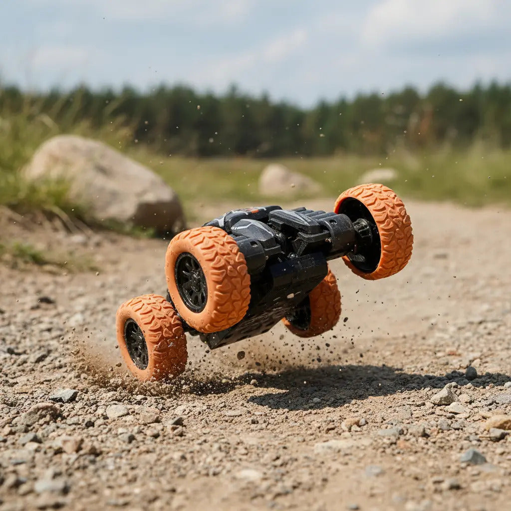 Carro De Control Remoto Candy Toys Stunt Dumper 2.4g