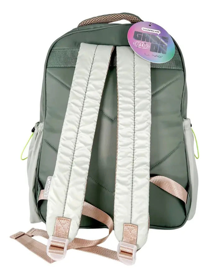 Mochila Marca Lluvia Primaria Diseño Dinosaurio
