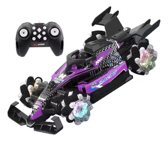 Carro De Control Remoto Double Spray 360° 4wd Candy Toys