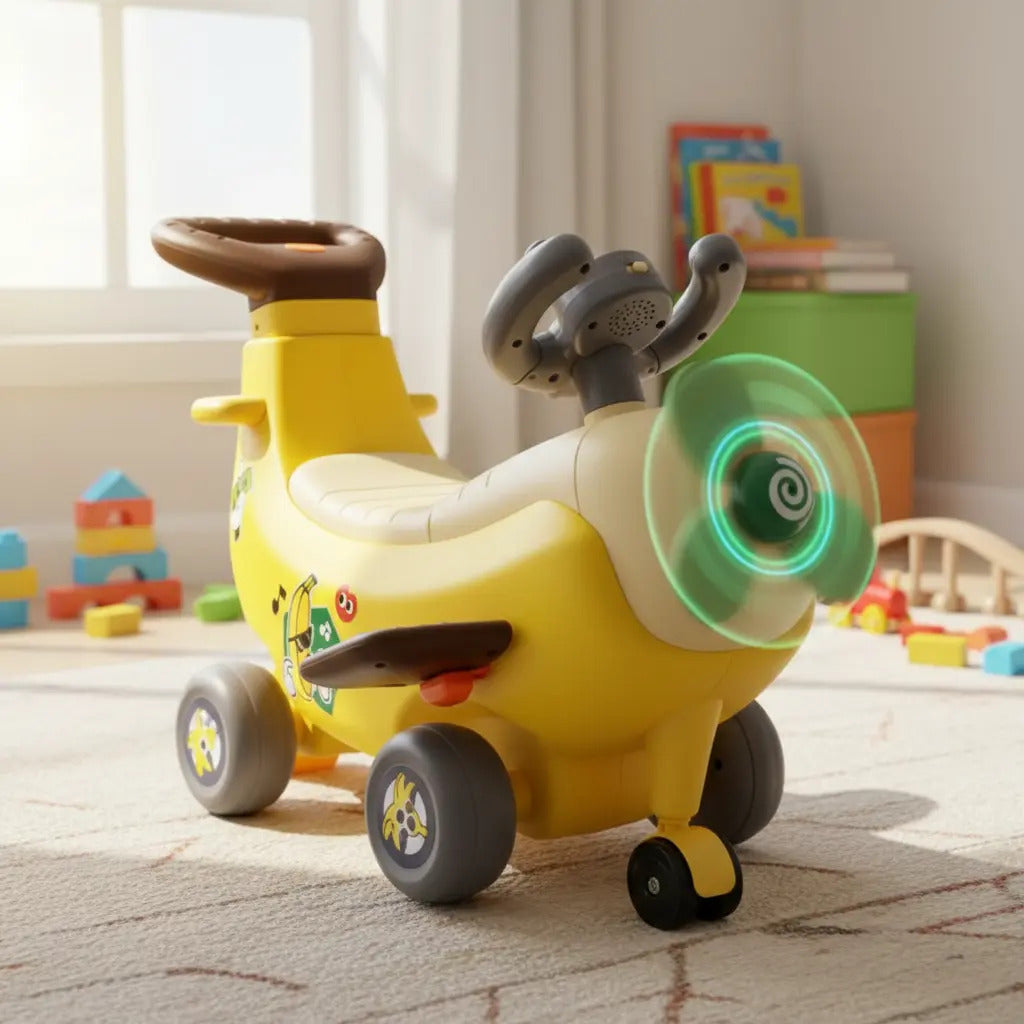 Montable Banana 4 En 1 Con Luces Y Sonidos Marca Candy Toys
