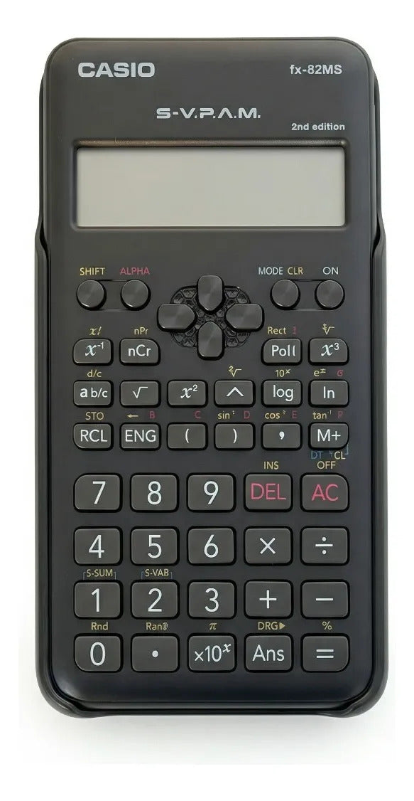 Casio Fx-82ms Calculadora Científica 240 Funciones