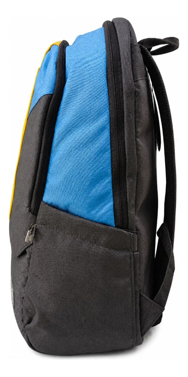 Mochila Juvenil Fotorama Superhéroe Invincible Color Gris
