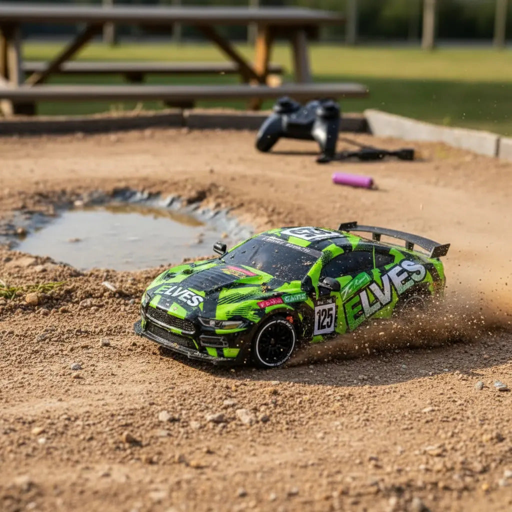 Auto Rc Candy Toys Estilo Racing 27 Mhz