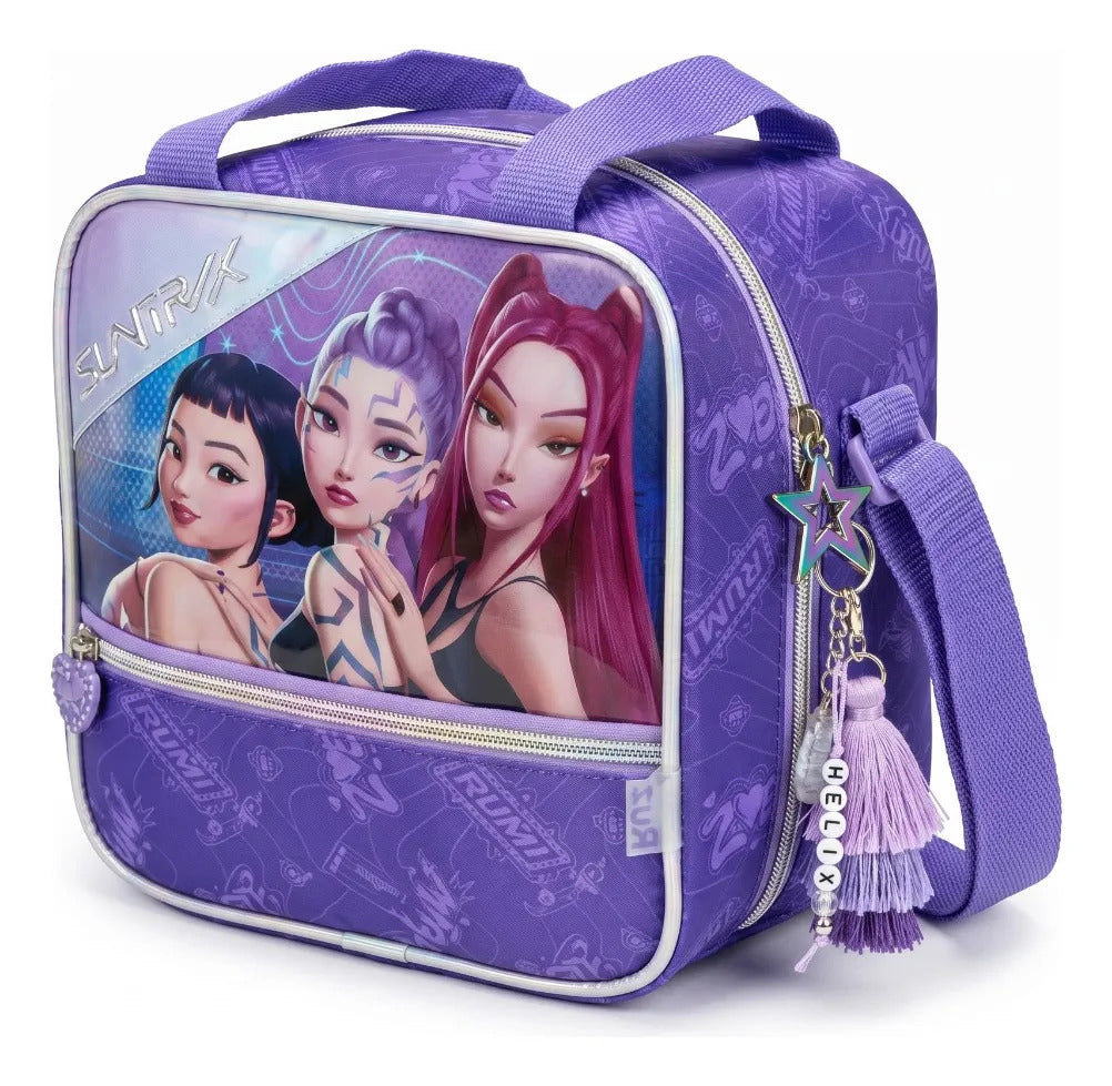Set Primaria Ruz Tres Piezas Huntrix Con Mira Rumi Y Zoey