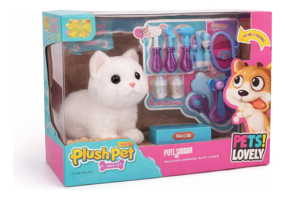 Mascota Interactivo Con Accesorios Médicos Candy Toys