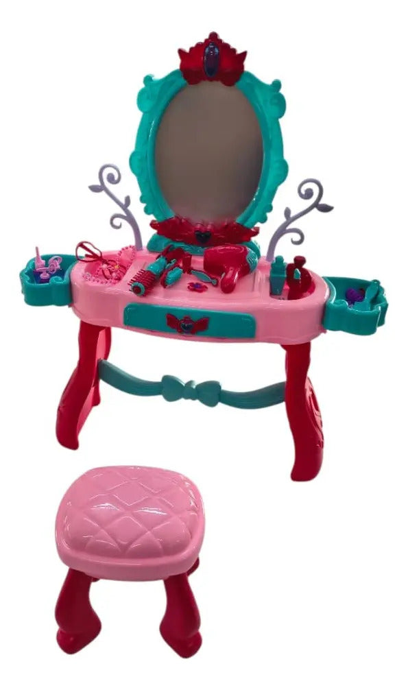 Tocador Infantil Princess Dressing Table 31 Piezas